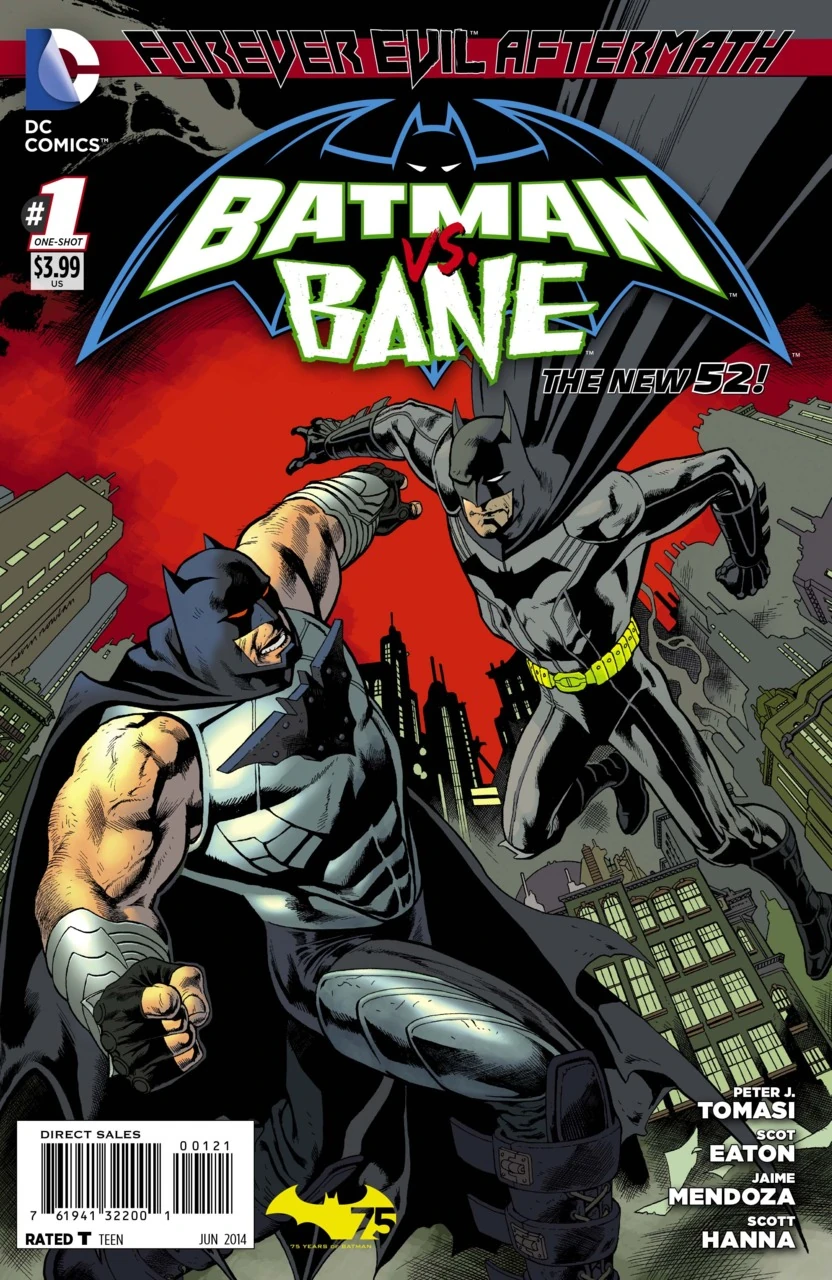 Forever Evil Aftermath Batman Vs Bane Vol 1 1 Dc Database Fandom Glavnaya » fayly » dc » forever evil: forever evil aftermath batman vs bane