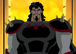 Hades Earth 12 DCAU