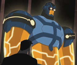 Infinity-Man Earth-16 Young Justice