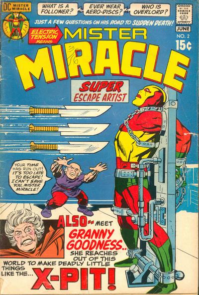 Mister Miracle Vol 1 2 | DC Database | Fandom