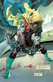 Robin Damian Wayne Batman in Bethlehem 0001
