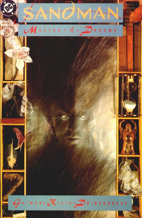 Sandman (1989—1996) | DC Database | Fandom