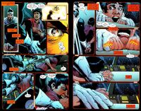 Sue Dibny raped