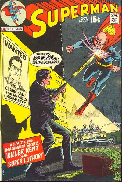 Superman Vol 1 230 | DC Database | Fandom