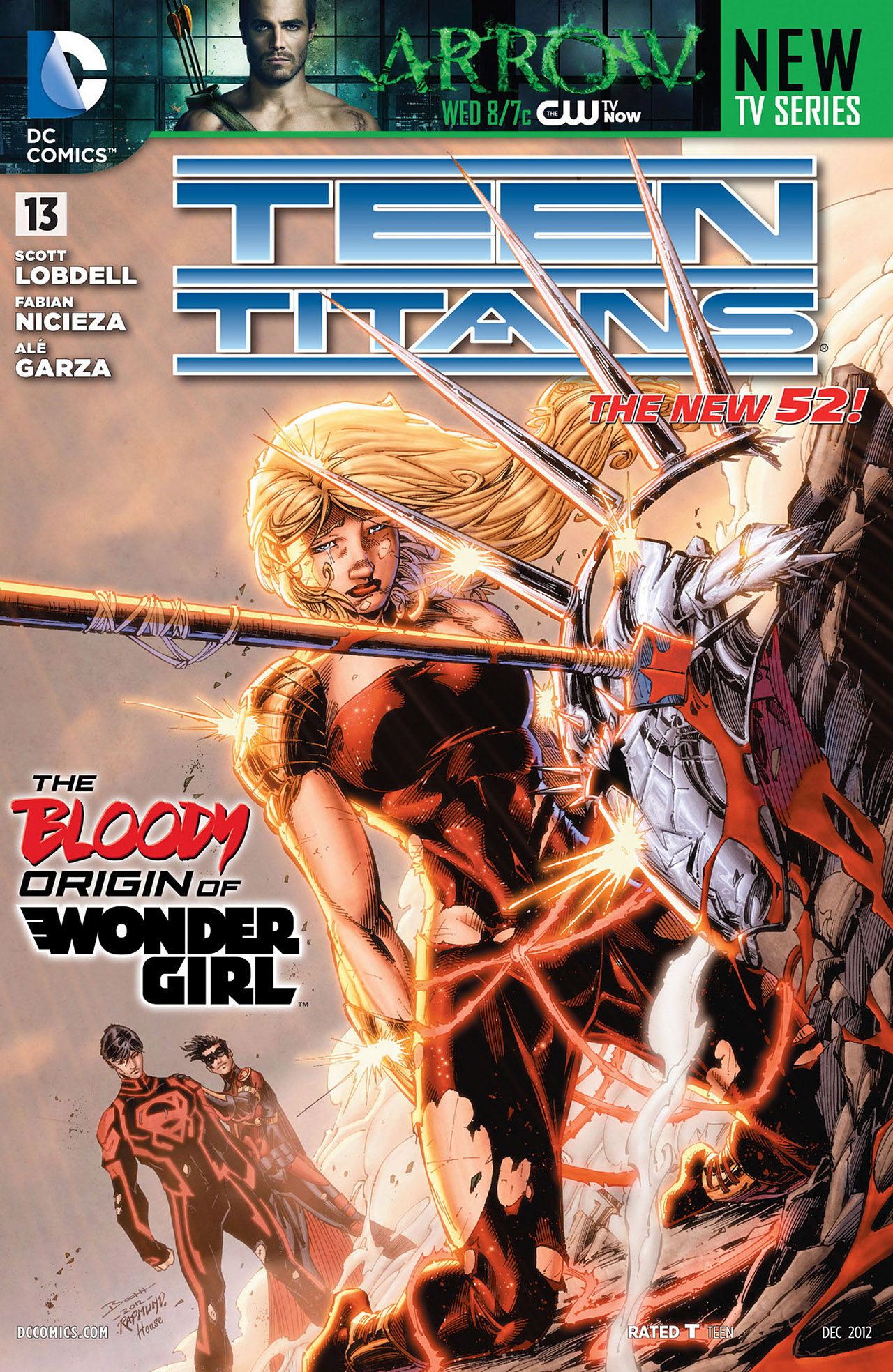 Teen Titans Vol 4 13 | DC Database | Fandom