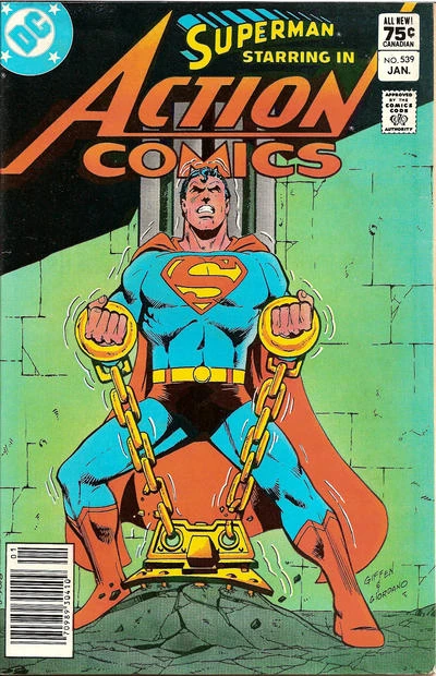 Action Comics (1938) #539 | DC Database | Fandom