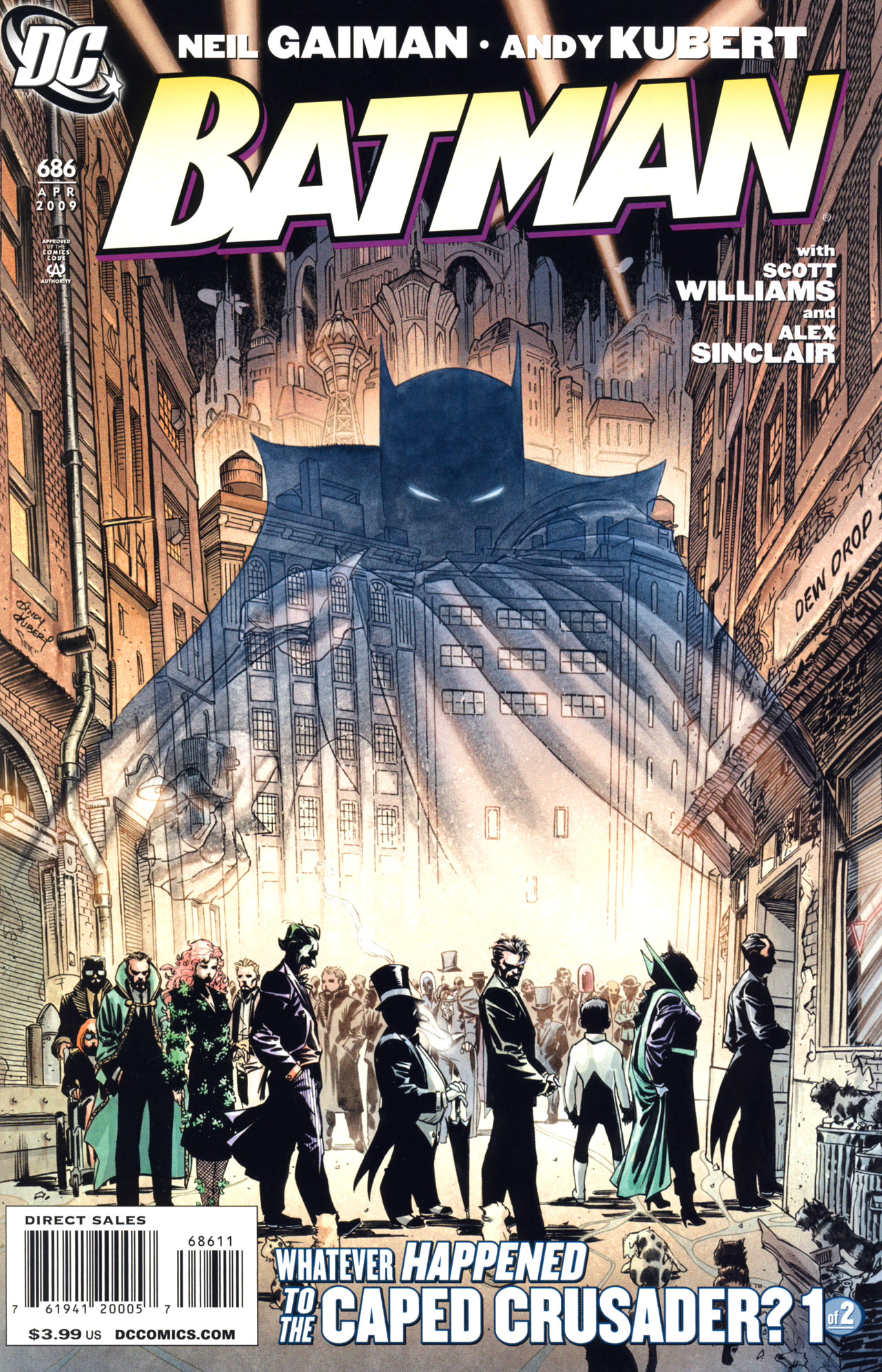 アメコミ・英語 BATMAN THE CAPED CRUSADER Vol.6 Batman