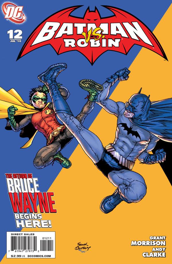 Batman and Robin: Batman vs. Robin | DC Database | Fandom