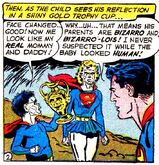 Bizarro Supergirl Earth-One Bizarro