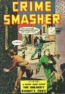 Crime Smasher #1 (June, 1948)