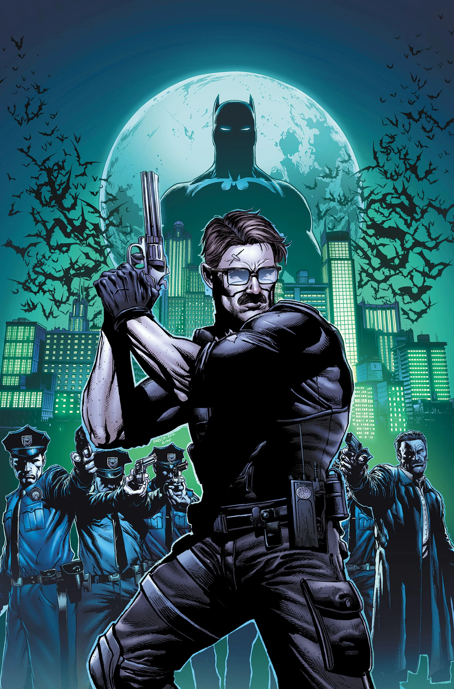 dc multiverse jim gordon batman