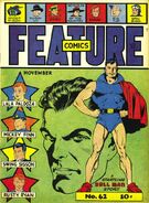 Feature Comics Vol 1 62