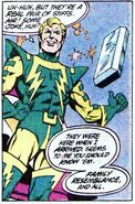 Johnny Thunder Earth-One Supervillain