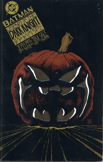 Introducir 96+ imagen batman legends of the dark knight halloween special