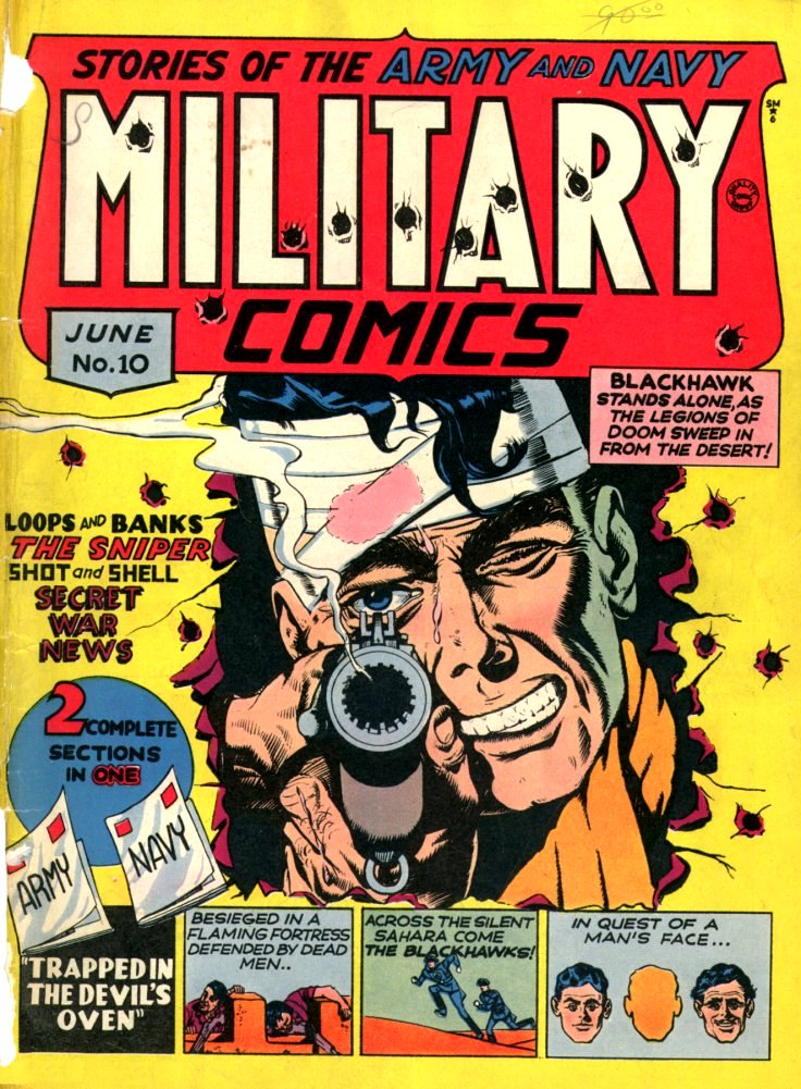 Military Comics Vol 1 10 | DC Database | Fandom