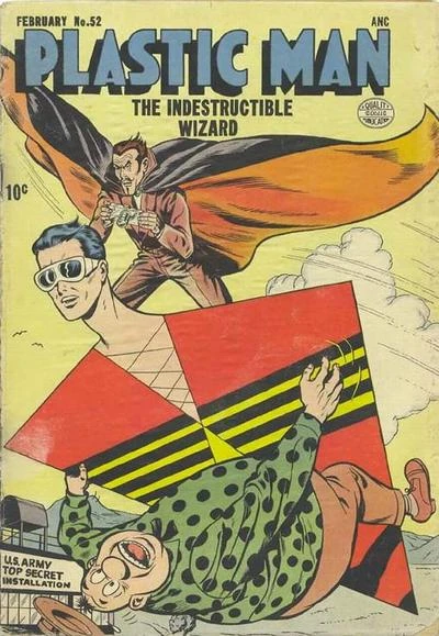 Plastic Man (1944) #52 | DC Database | Fandom