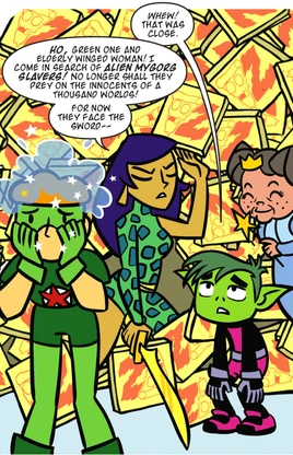 Starfire Teen Titans Go TV Series 001