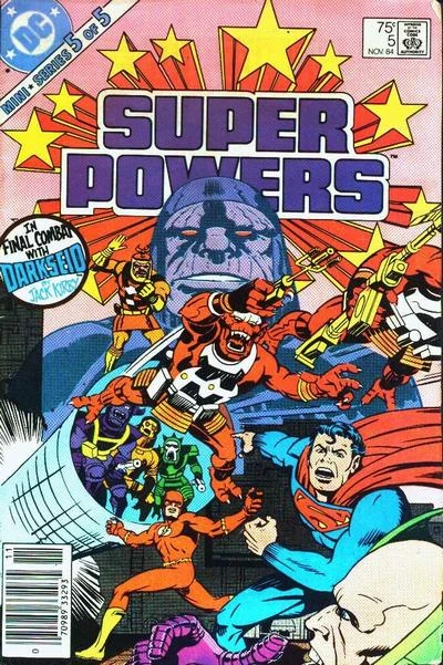 Super Powers (1984) #5 | DC Database | Fandom