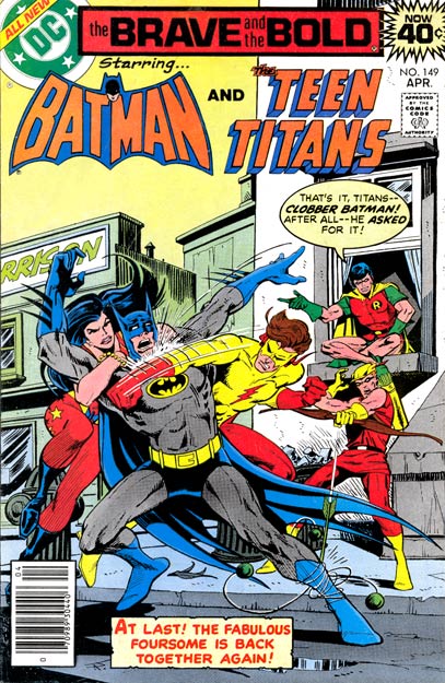 Best Of The Brave and the Bold (1988) # 6 (A) Teen Titans, Batman, DC  comics on eBid United States