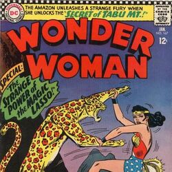 Wonder Woman Scat