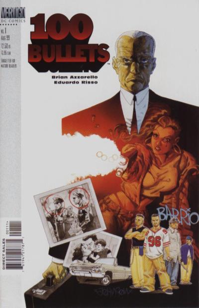 100 Bullets 1999 09 Dc Database Fandom