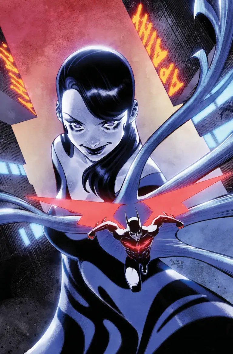 Batman Beyond's 'next chapter' begins with DC Comics' 'Neo-Year
