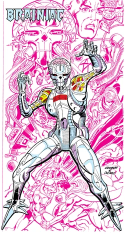 Vril Dox Earth-One Silver Age