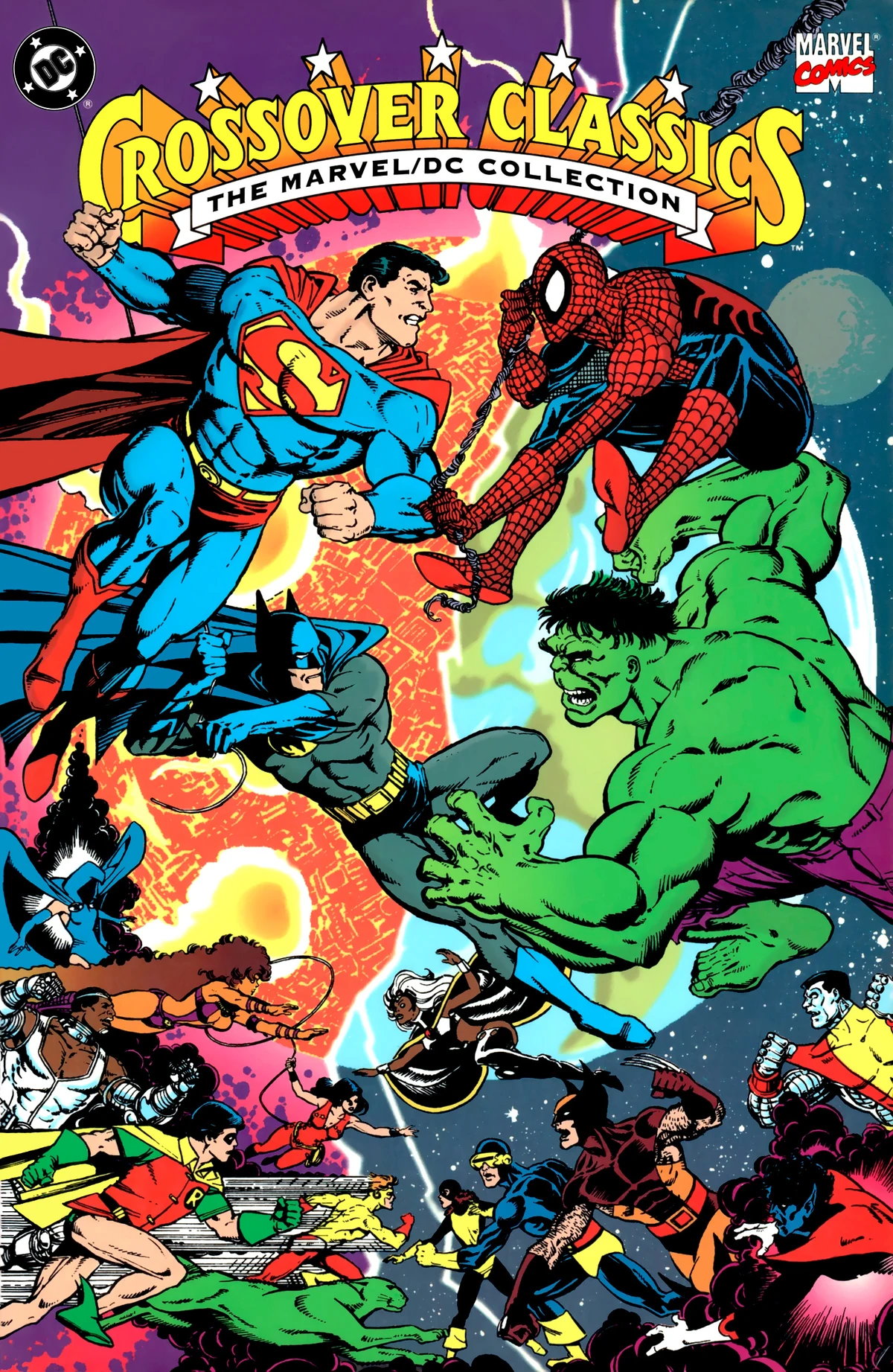 Crossover Classics: The Marvel/DC Collection (Collected