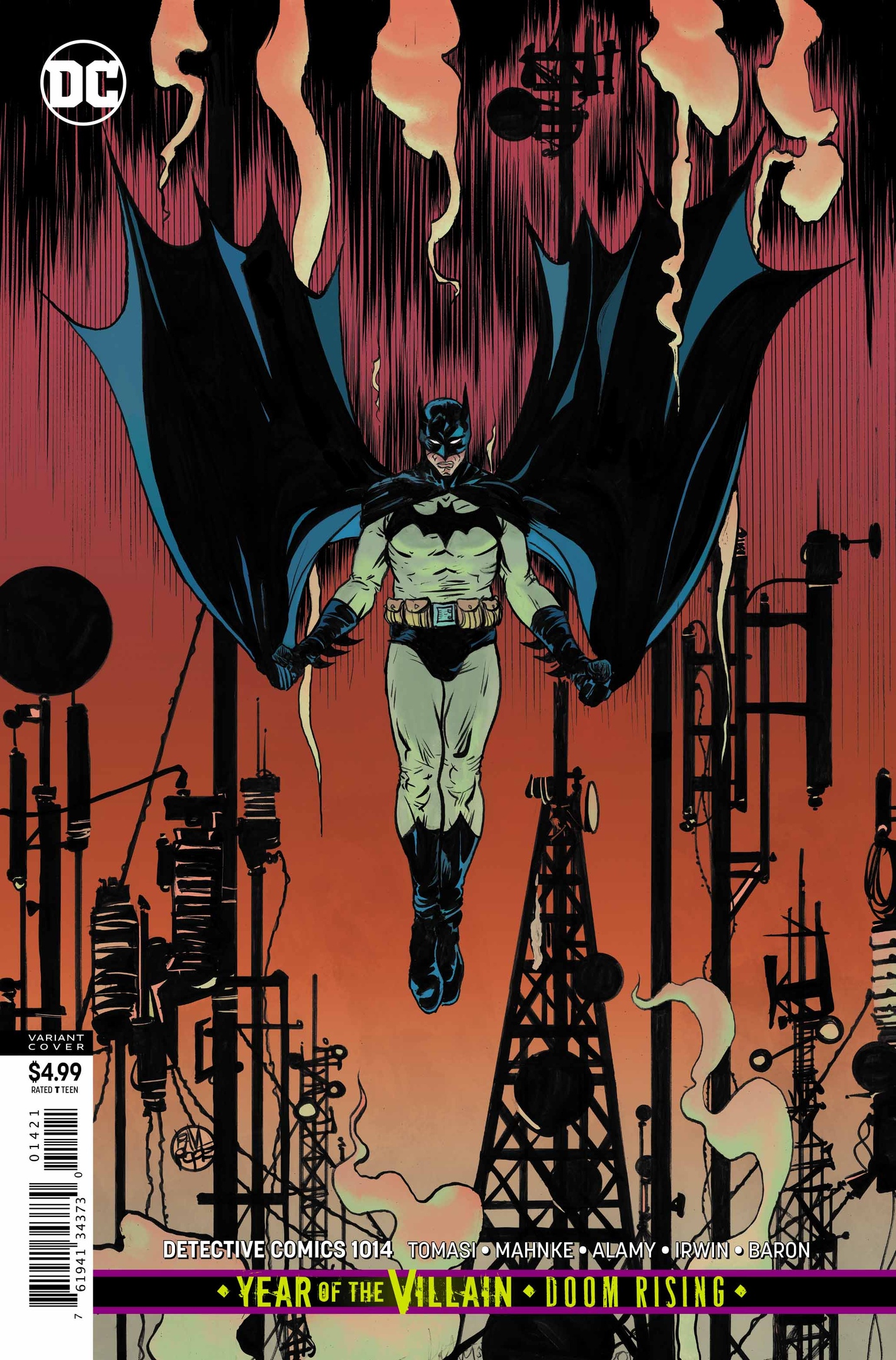 Detective Comics Vol 1 1014 | DC Database | Fandom