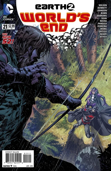 Earth 2: World's End Vol 1 21 | DC Database | Fandom