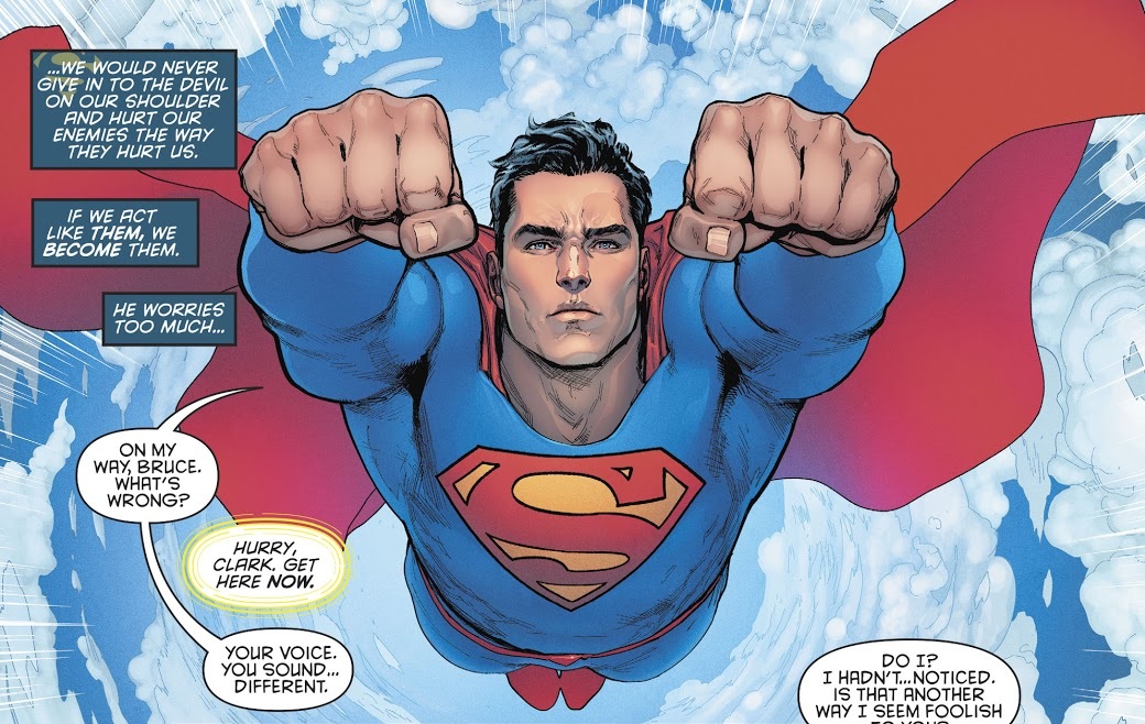 Kal-El (New Earth), DC Database