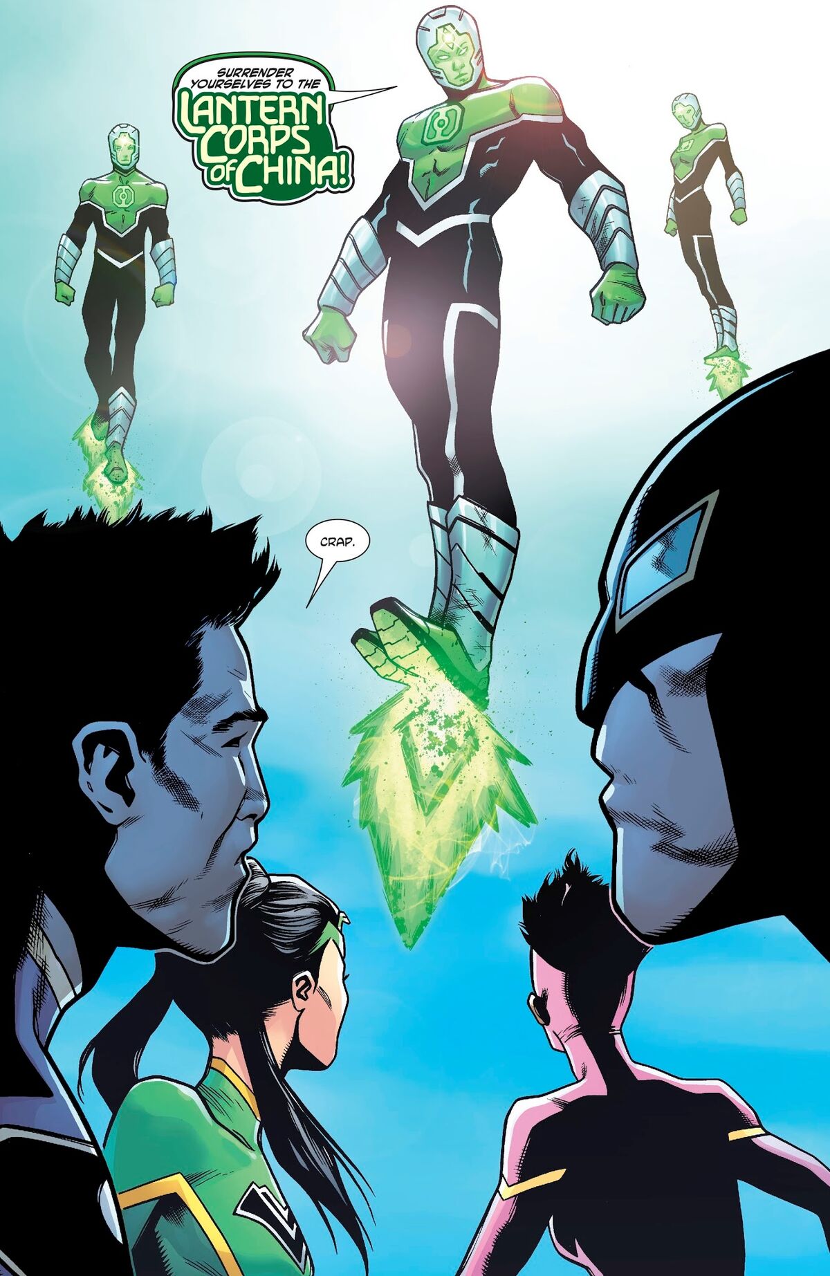 Lantern Corps of China DC Database Fandom