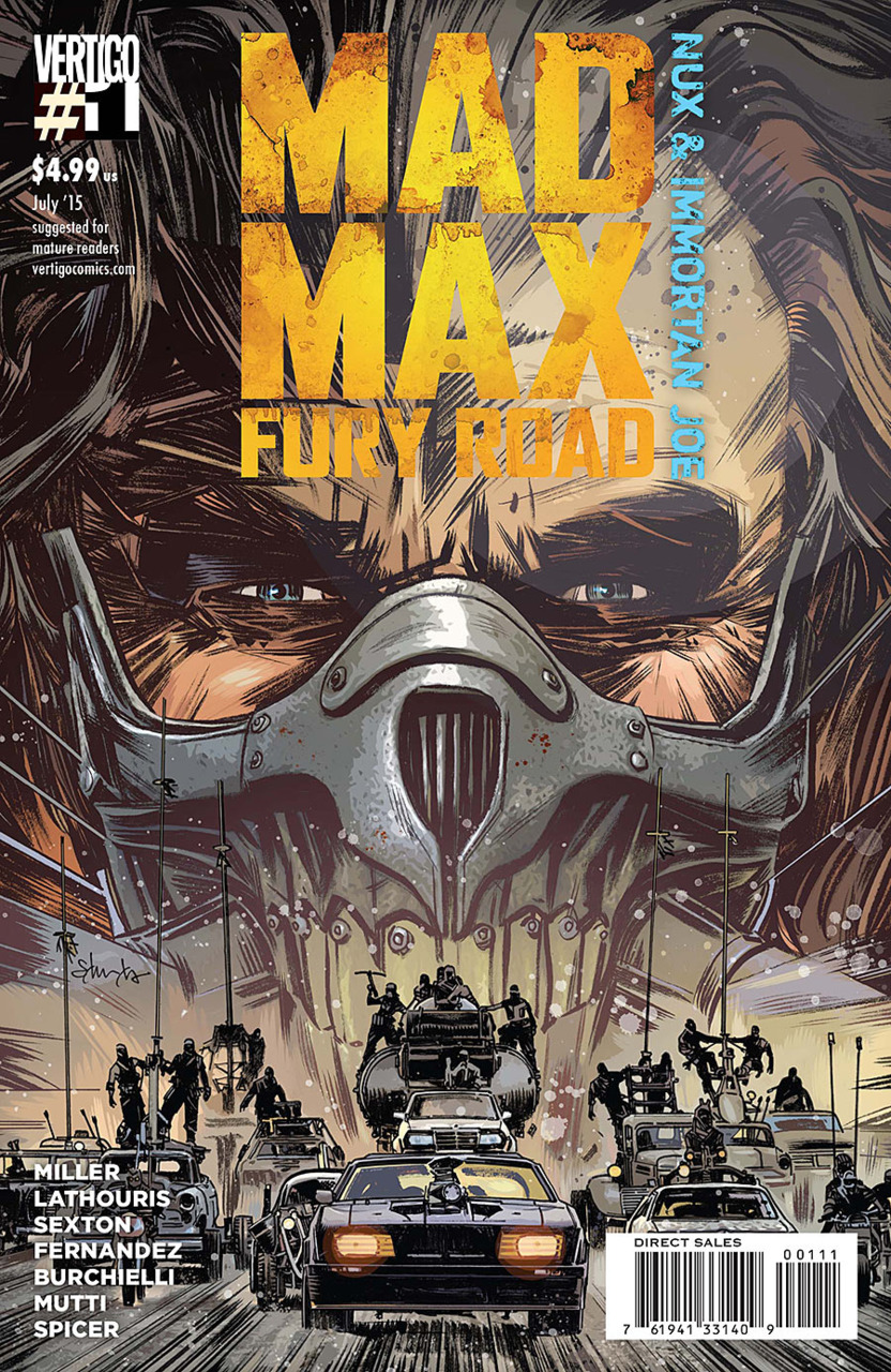 Mad Max | DC Database | Fandom