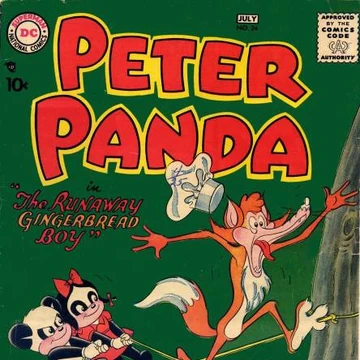 Peter Panda Vol 1 24 Dc Database Fandom