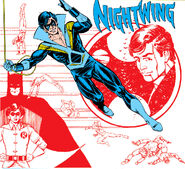 Nightwing Earth-One Silver Age