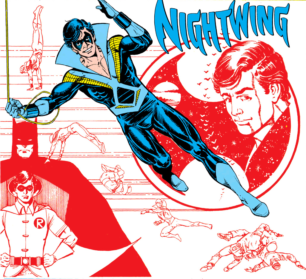 Nightwing Workout Routine: Train like The Boy Wonder Dick Grayson