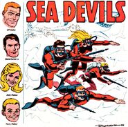 Sea Devils New Earth (other versions)