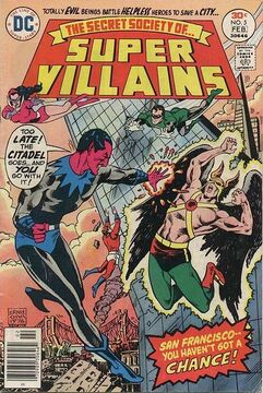 Secret Society of Super-Villains Vol 1 5 | DC Database | Fandom