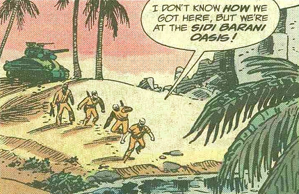 Sidi Barani DC Database Fandom