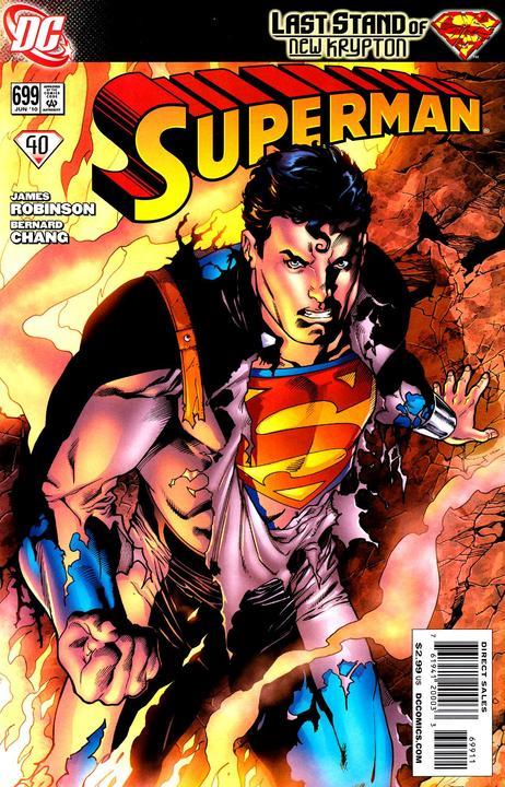 Superman Vol 1 699 | DC Database | Fandom