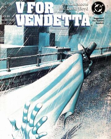 V For Vendetta Vol 1 7 Dc Database Fandom