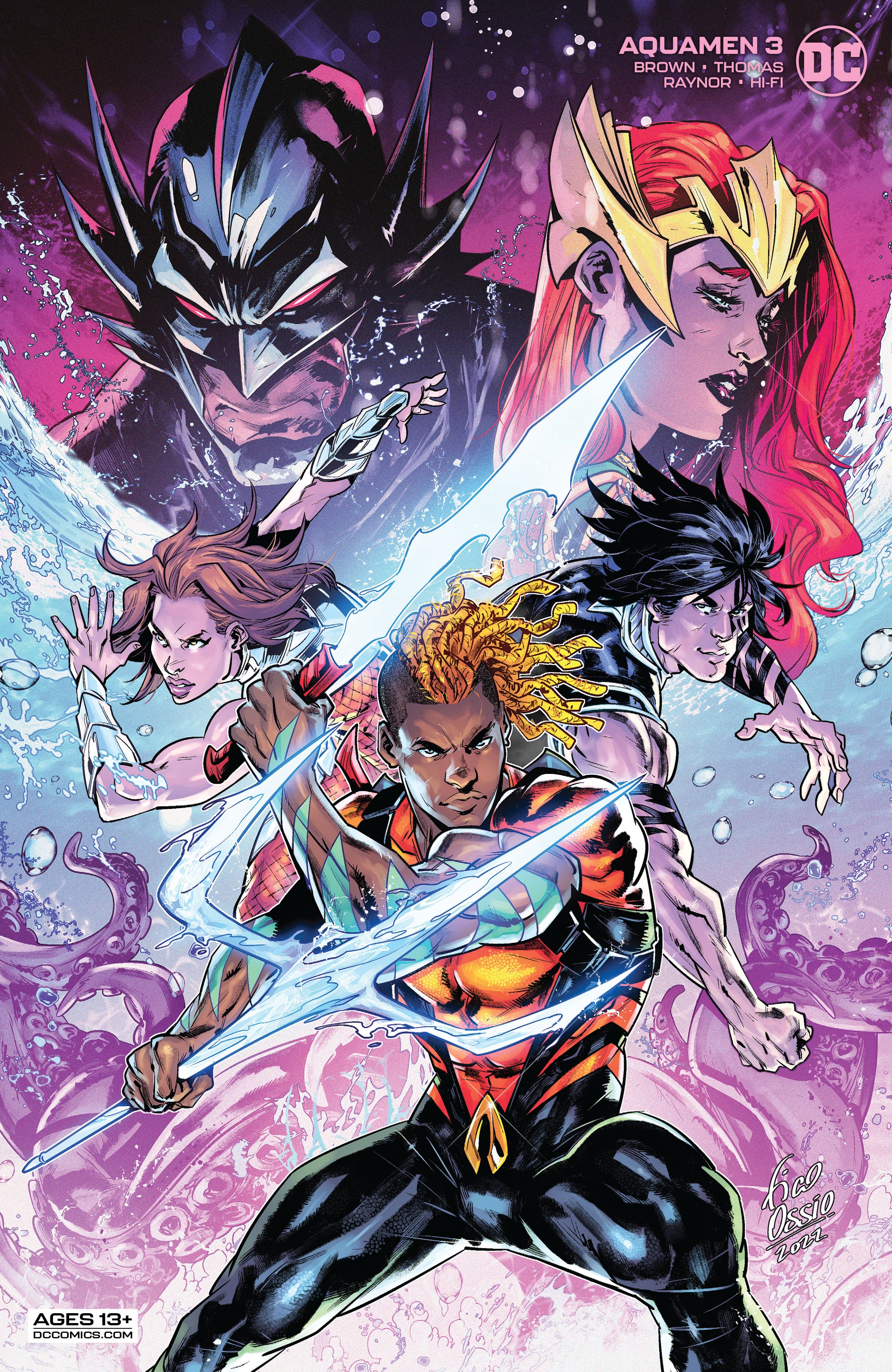 DC WORLD no X: What a bloody AWSOME day for DC Fans! #dccomics #dctv #dcmovies #wonderwoman #BlackLightning #mera #arrow #deathstoke #aquaman / X