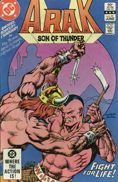 Arak Son of Thunder Vol 1 22 DC Database Fandom