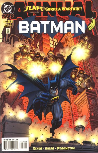 Batman Annual Vol 1 23 | DC Database | Fandom