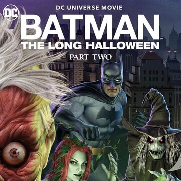 Batman the long halloween part 2