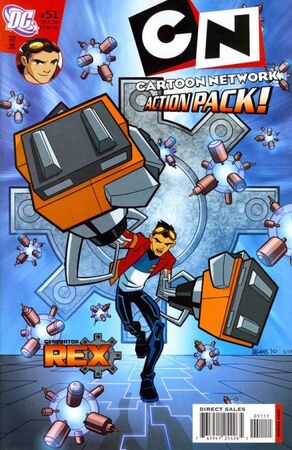 Cartoon Network Action Pack! #1　海外誌 Cartoon Network Action Pack! #1 海外誌（Cartoon Network