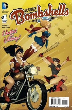 DC Comics Bombshells (2015—2017) 33 issues