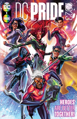 DC Pride 2023 #1 (July, 2023)