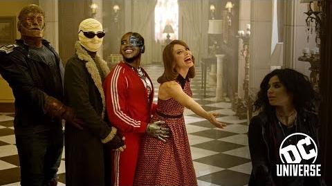 DC UNIVERSE DOOM PATROL TEASER