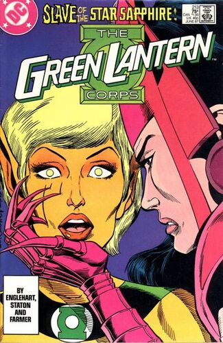 Green Lantern Corps Vol 1 213 | DC Database | Fandom
